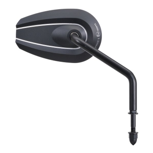 【15日は24時間限定クーポン配布】DAYTONA デイトナミラー ハーレー/国産兼用 新保安基準適合 Dミラー H-D TYPE6 右専用 1本入り D20150(2509343)代引不可 送料無料