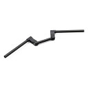 DAYTONA デイトナバイク用 ハンドル φ22.2mm 汎用 セパハン風 ロードステアリング 17795(2521682)代引不可 送料無料