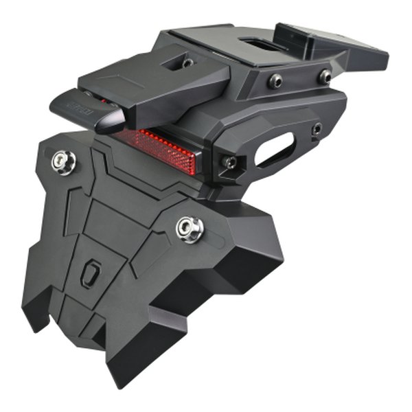 DAYTONA デイトナフェンダーレスEDGE CBR400R 19-21 LEDライセンスランプ&リフレクター付属 25802(2521890)代引不可 送料無料