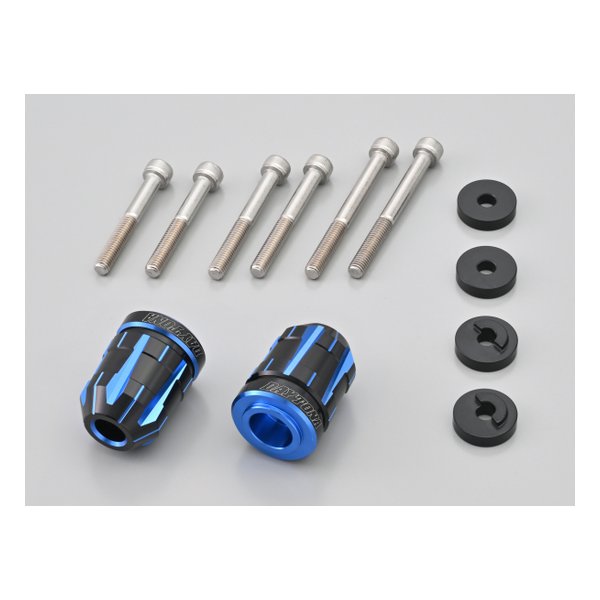 【30日は24時間限定クーポン配布】DAYTONA デイトナバーエンド ホンダ M6 用 TECHNO ブルー 99721(2571..