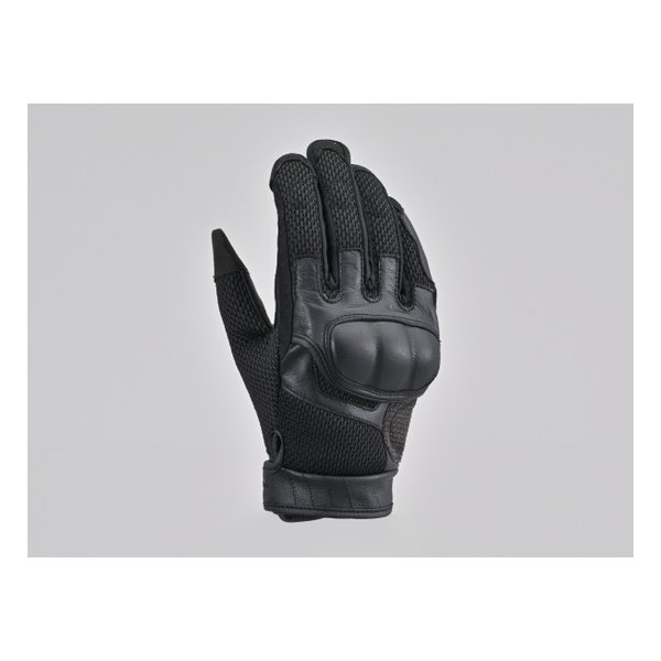 【1日は24時間限定クーポン配布】DAYTONA デイトナDG-009 ショートエアフロー メッシュグローブ 春夏 スマホ対応 ブラック Sサイズ 45946(2590114)代引不可 送料無料