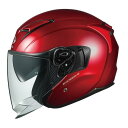 【9日20時〜限定クーポン!10日は要エントリーでポイント抽選!】OGK オージーケーOGK EXCEED-2 シャイニーレッド S EXCEED2シャイニーレ...
