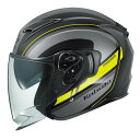 【9日20時〜限定クーポン!10日は要エントリーでポイント抽選!】OGK オージーケーOGK EXCEED-2 RIDGEフラットブラックイエロー S EXCE...