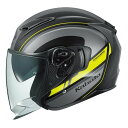 【9日20時〜限定クーポン!10日は要エントリーでポイント抽選!】OGK オージーケーOGK EXCEED-2 RIDGEフラットブラックイエロー L EXCE...