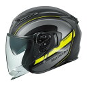 【9日20時〜限定クーポン!10日は要エントリーでポイント抽選!】OGK オージーケーOGK EXCEED-2 RIDGEフラットブラックイエロー XL EXC...