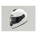 【9日20時~限定クーポン!10日は要エントリーでポイント抽選!】DAYTONA デイトナバイク用 フルフェイスヘルメット DN-002CP ホワイト/Lサイズ...