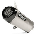 【8/10は要エントリー抽選で最大1万ポイント&クーポン配布】AKRAPOVIC アクラポビッチスリップオンライン ステン EC/ECE VESPA GTV/G...