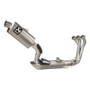 【8/10は要エントリー抽選で最大1万ポイント&クーポン配布】AKRAPOVIC アクラポビッチレーシングライン チタン JMCA XSR900 22-23 型...