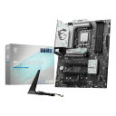 【9日20時~限定クーポン!10日は要エントリーでポイント抽選!】MSI エムエスアイマザーボード ATX/IntelCoreUltra/Thunderbolt...