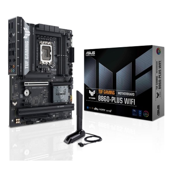 【18日は24時間限定クーポン配布！】ASUS エイスースマザーボード TUF Gaming ATX/IntelB860/IntelCoreUltra/LGA1851/PCIe5.0/Wi-Fi7 TUF GAMING B860-PLUS WIFI(2642568)送料無料