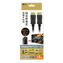 【9日20時〜限定クーポン!10日は要エントリーでポイント抽選!】MCO ミヨシDisplayPort1.4ケーブル 1.8m/ブラック DP-1418BK(2...