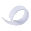 【8/30限定クーポン配布】ELPA エルパタップ用パーツフリーバンド 50cm/2本入/ホワイト WXP-FB01 W(2642865)