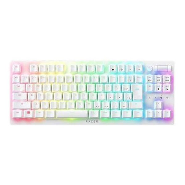 【19日20時〜クーポン配布&20日は要エントリーでポイント抽選】Razer レーザーDeathStalker V2 Pro Tenkeyless JP White Edition Linear Optical Switch RZ03-04373600-R3J1(2583862)送料無料