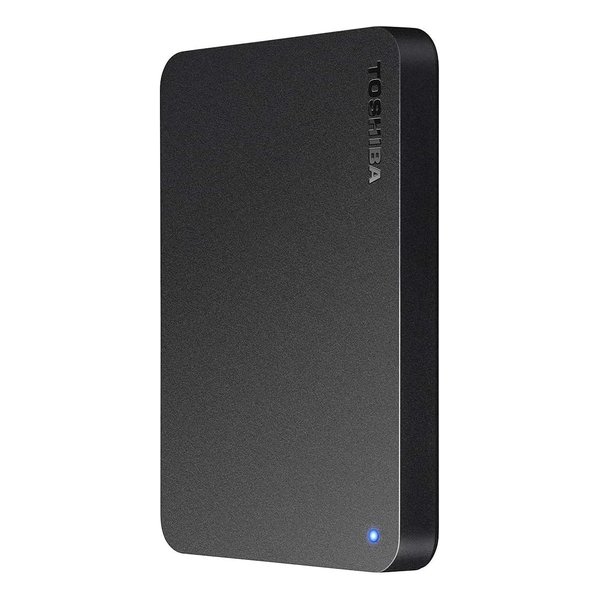 【15日は24時間限定クーポン配布】TOSHIBA 東芝CANVIO BASICS A5 2.0TB Black ポータブルHDD HDTB520AK3AA(2563027)送料無料