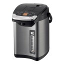 【6/1は24時間限定ポイントアップ&お得なクーポン配布!】TIGER タイガー魔法瓶蒸気レス VE電気まほうびん とく子さん 3.0L/ブラック PIG-H3...