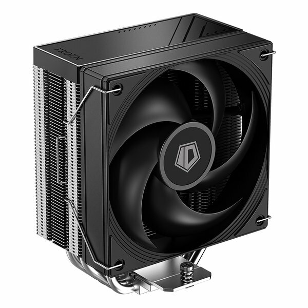 【18日は24時間限定クーポン配布！】ID-COOLING（アイディークーリング）サイドフローCPUクーラー 120mm静音ファン搭載/Intel＆AMD用/ブラック FROZN-A410-SE(2620565)送料無料