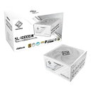 【スーパーSALE要エントリーで最大300%ポイントバック】ASRock アスロックSteel Legend ホワイト 1000W電源 80PLUS認証 Gol...