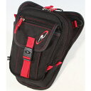 【スーパーSALEエントリーで全品ポイント10倍】ROUGH&ROAD ラフアンドロードF-ホルスター RR9452 ブラックレッド(2187440)代引不可 送料無料