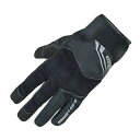 【30日限定クーポン配布】ROUGH&ROAD ラフアンドロードRR8911 ラフプロテクションレイングローブ ブラック / Lサイズ RR8911BKL(24...
