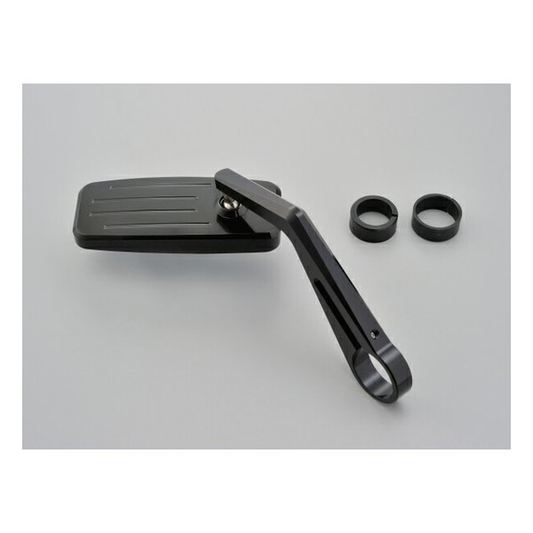 【15日は24時間限定クーポン配布】DAYTONA デイトナミラー バーエンドミラー アクション 別売バーエンドミラーアダプター必要 D96699(2456197)代引不可 送料無料