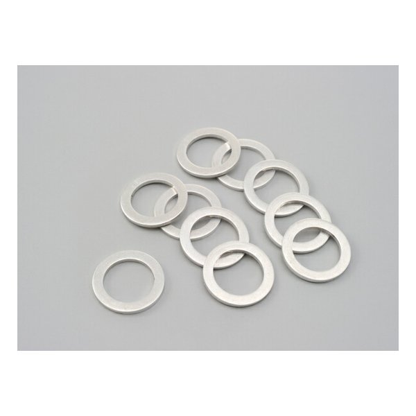 【20日は24時間限定クーポン配布】DAYTONA デイトナオイルドレンガスケット ドレンボルトガスケットM14..