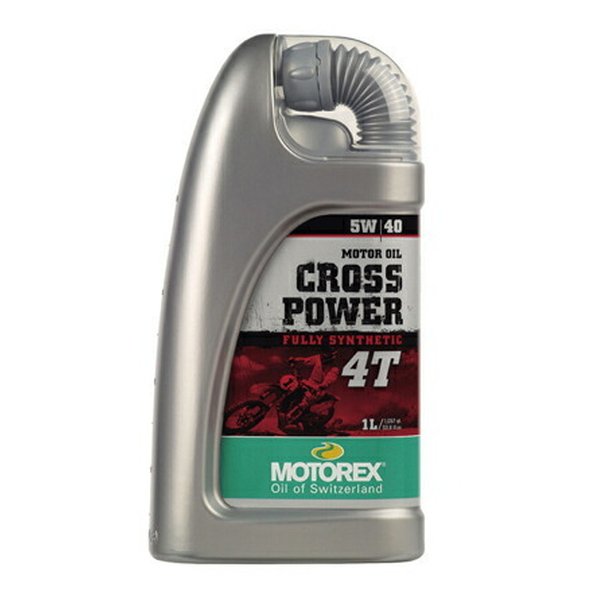 【5日は24時間限定クーポン配布】motorex モトレックス4ストオイル CROSS POWER 4T...
