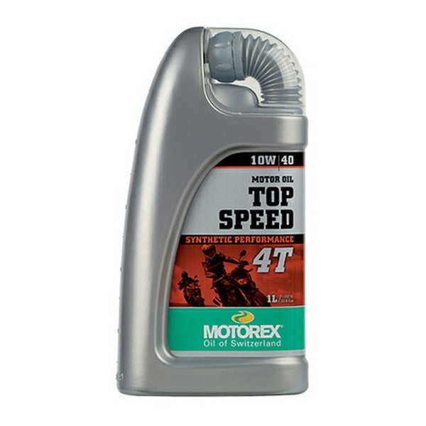 【5日は24時間限定クーポン配布】motorex モトレックス4ストオイル TOP SPEED 4T 1...