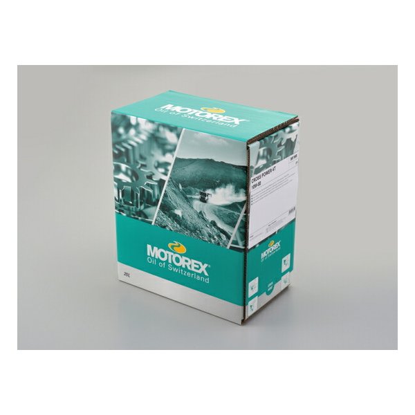 【30日は24時間限定クーポン配布】motorex モトレックス4ストオイル CROSS POWER 4T 10W-60 ディスペン..