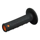 【30日は24時間限定クーポン配布】DAYTONA デイトナPRO-GRIP オフロード用#799 耐震GEL 120mm 貫通 ブラック/オレンジ D98148(2456839)代引不可