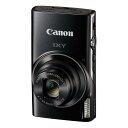 【9日20時〜限定クーポン!10日は要エントリーでポイント抽選!】Canon キヤノンIXY 650 ブラック コンパクトデジタルカメラ IXY650(BK)(...
