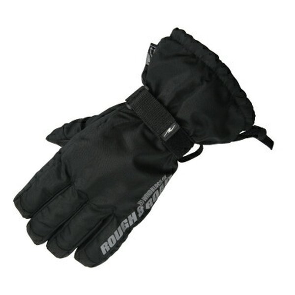 【15日は24時間限定クーポン配布】ROUGH&ROAD ラフアンドロードオーバーグローブ BK-M RR8909BKM(2382301)代引不可 送料無料