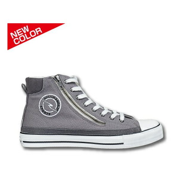 【10日は24時間限定クーポン配布】ROUGH&ROAD ラフアンドロードラフライディングスニーカー GY-25.0 RR5837GY250(2490650)代引不可 送料無料