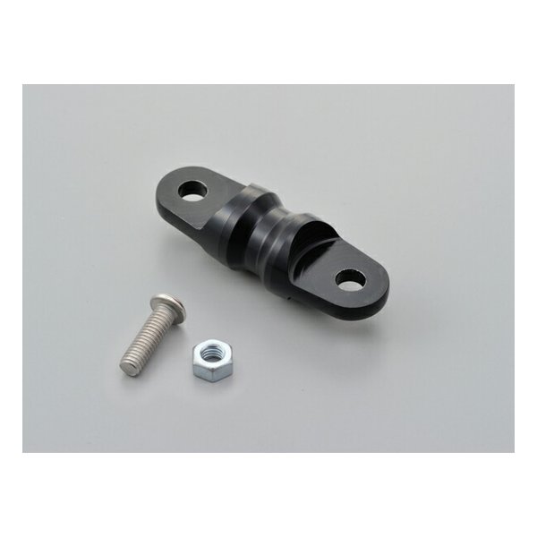 【19日20時〜クーポン配布＆20日は要エントリーでポイント抽選】DAYTONA デイトナ電子機器マウント類 アクセサリークロスバー用アダプターバー ブラック 50mm D99474(2495950)代引不可