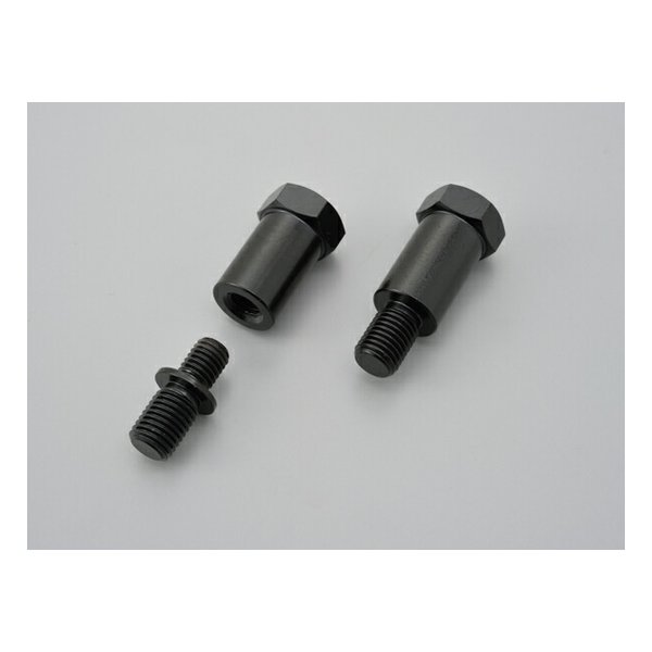 【15日は24時間限定クーポン配布】DAYTONA デイトナ緩衝装置付きミラーアダプター M10ヤマハ用 アダプター高さ 30mm D99784(2494838)代引不可