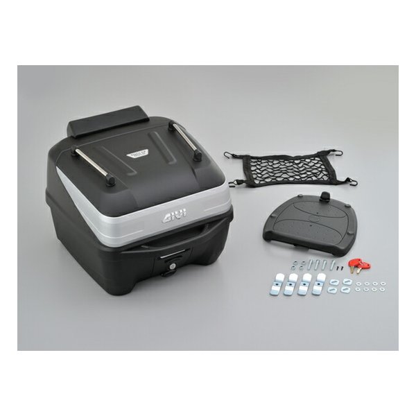 【15日は24時間限定クーポン配布】DAYTONA デイトナB32N-ADV B32N 32L 未塗装ブラック D99811(2495992)代引不可 送料無料