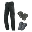 【25日は24時間限定クーポン配布】ROUGH&ROAD ラフアンドロードバイク用 ハードプロテクションパンツルーズフィット ブラック/MW-Shortサイズ RR7484LF/BLACK/MW-Short(2546284)代引不可 送料無料