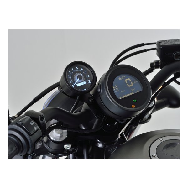 【15日は24時間限定クーポン配布！】DAYTONA デイトナ電気式 タコメーター レブル250/500 20-23 専用 ホワイトLED φ60 9000rpm表示 39914(2571579)代引不可 送料無料