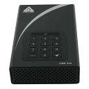 【スーパーSALE要エントリーで最大300%ポイントバック】Apricorn アプリコーンセキュアストレージ Aegis Padlock DTシリーズ AES-...
