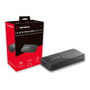 【23日20時〜限定クーポン配布!25日は要エントリーでP抽選!】AVerMedia アバーメディアLIVE STREAMER CAP 4K 一眼レフカメラ用 映像配信/録画対応 小型キャプチャーボックス BU113(2613597)代引不可 送料無料(2)