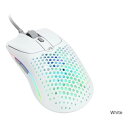 【20日は24時間限定クーポン配布】Glorious PC Gaming Race グロリアス ピーシー ゲーミGlorious Model O 2 Wired - White GLO-MS-OV2-MW(2613701)代引不可 送料無料
