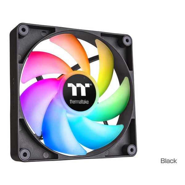 【20日は24時間限定クーポン配布！】Thermaltake サーマルテイクCT140 ARGB Sync PC Cooling Fan 2 Pack CL-F150-PL14SW-A(2613748)代引不可 送料無料
