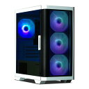【スーパーSALE要エントリーで最大300%ポイントバック】ZALMAN ザルマンM4 ホワイト M4WHITE(2613758)代引不可 送料無料