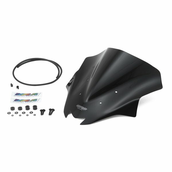 【18日は24時間限定クーポン配布！】MRA（エムアールエー）スクリーン レーシング ブラック Z250 13-17 4025066145935(2627804)代引不可 送料無料
