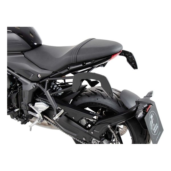 Rakuten - 【15日は24時間限定クーポン配布】HEPCO&BECKER（ヘプコアンドベッカー）C-Bowサイドキャリア ブラック Trident 660 21-23 63076120001(2630929)代引不可 送料無料