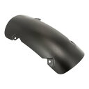【スーパーSALE要エントリーで最大300%ポイントバック】MOTONE CUSTOMS(モートーンカスタムズ)フロントフェンダー SHORTY アルミ ブラッ...