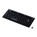 【スーパーSALE要エントリーで最大300%ポイントバック】ELECOM エレコムV custom VK520L 75%ワイヤレスメカニカルゲーミングキーボード...