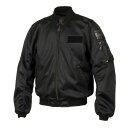 flagship(フラッグシップ)バイク用 春夏 ベンタスMA-1 タイプA ブラック/Mサイズ FJ-S219/BLACK/M(2643286)送料無料