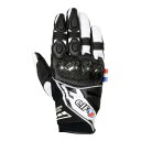 elf エルフバイク用 春夏 ストラーダメッシュグローブ ホワイト&ブラック/LLサイズ EG-S525/WHITE&BLACK/LL(2643417)送料無料