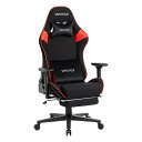 【スーパーSALE要エントリーで最大300%ポイントバック】VESTEX(ベステックス)S2 高撥水メッシュファブリック フットレスト付き ゲーミングチェア レ...