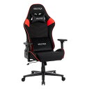 【20日は24時間限定クーポン配布】VESTEX(ベステックス)S2 高撥水メッシュファブリック ゲーミングチェア レッド VES-S2RD(2644274)代引不可 送料無料